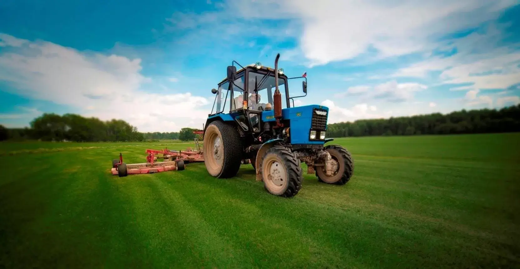 Уход за газоном на производстве